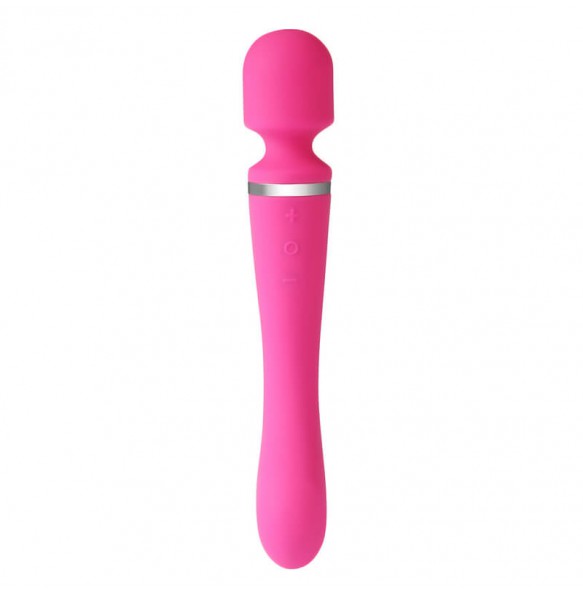 LODI - Dual Head AV Wand Vibrator (Chargeable - Pink) LODI - Dual Head AV Wand Vibrator (Chargeable - Pink)